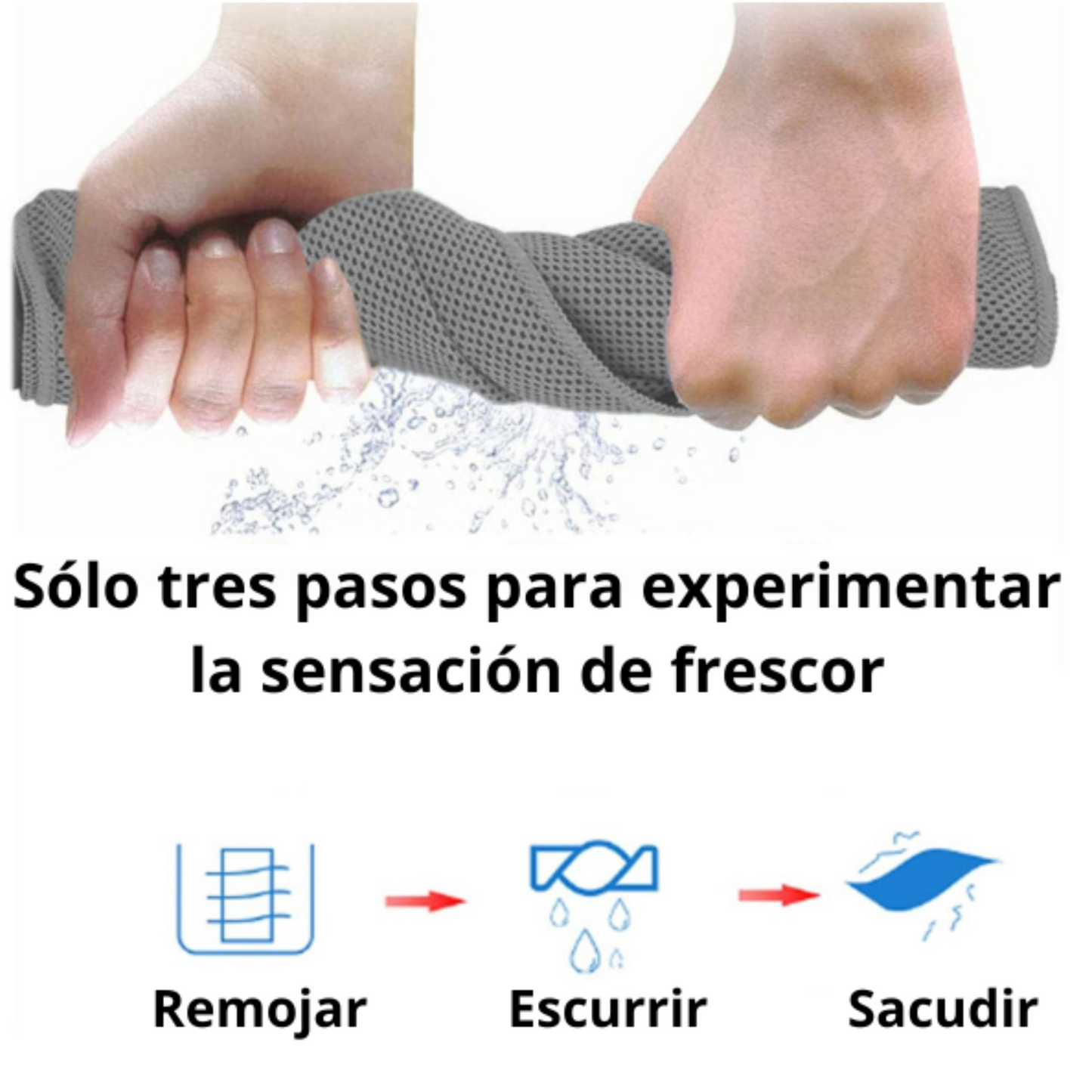 Toalla de frío