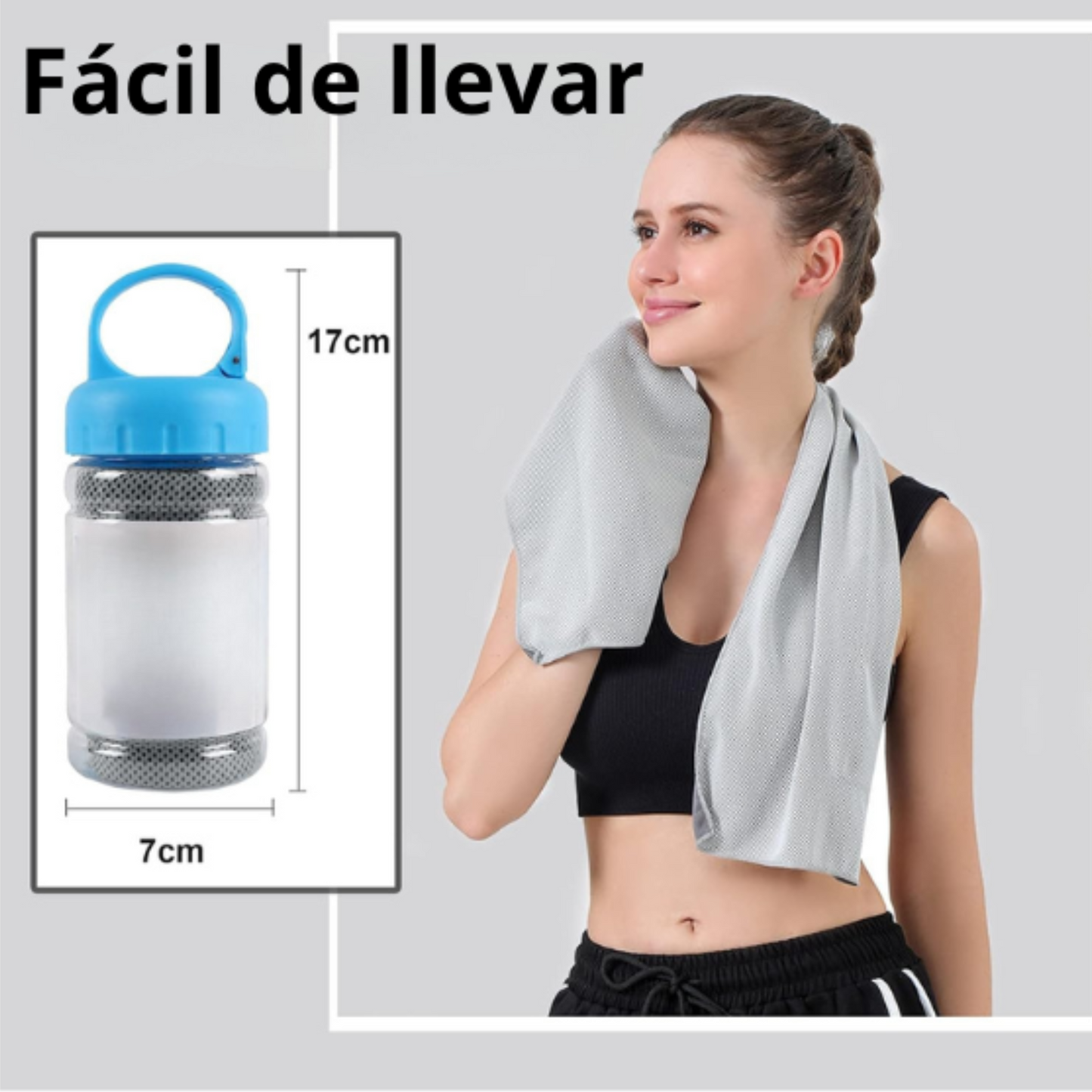 Toalla de frío